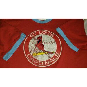 Cooperstown Collection ST LOUIS CARDINALS shirt Youth LARGE 14/16 preowned   UB1
